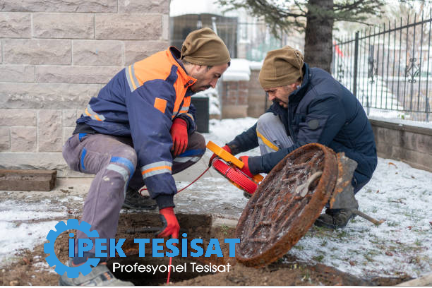 Kavacık Robotla Gider Açma - Kavacık Profesyonel Tesisat Hizmetleri